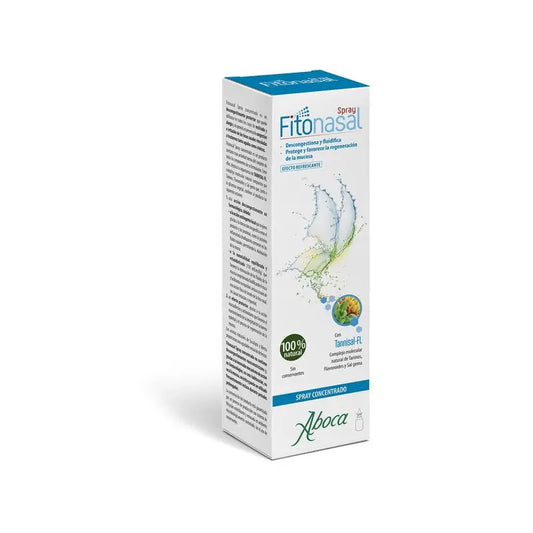 Aboca Fitonasal Concentrated Spray, 30 ml