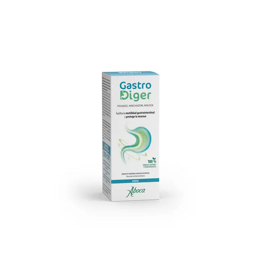 Aboca Gastrodiger Syrup for Sluggish Digestion, 180 g bottle