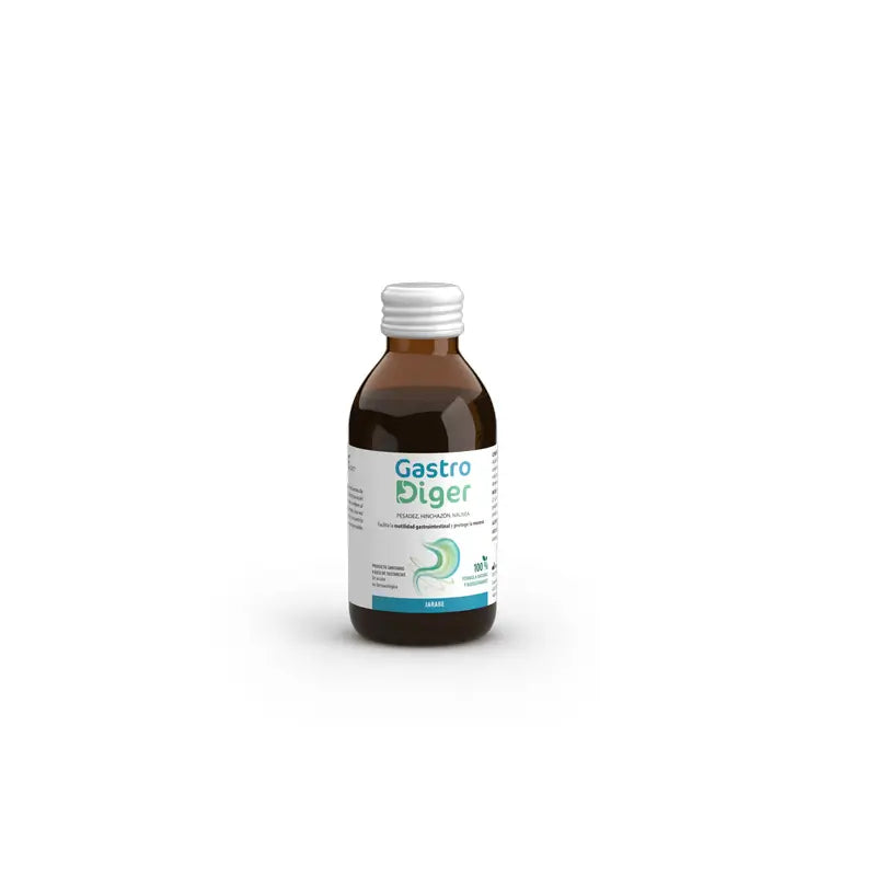 Aboca Gastrodiger Syrup for Sluggish Digestion, 180 g bottle