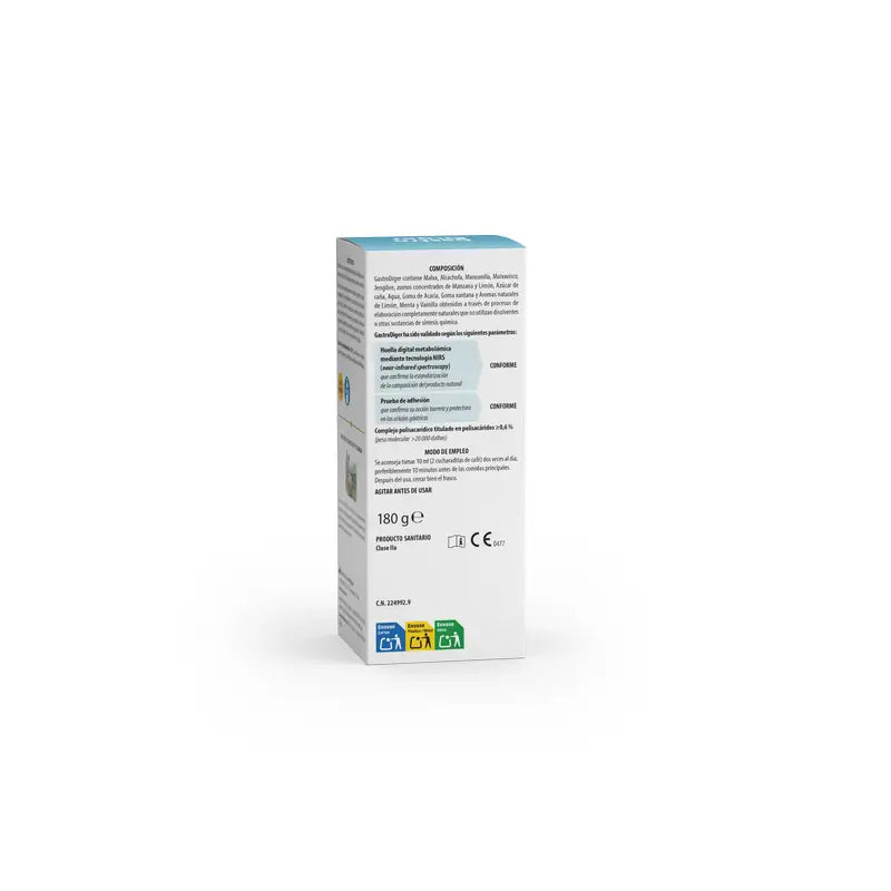 Aboca Gastrodiger Syrup for Sluggish Digestion, 180 g bottle
