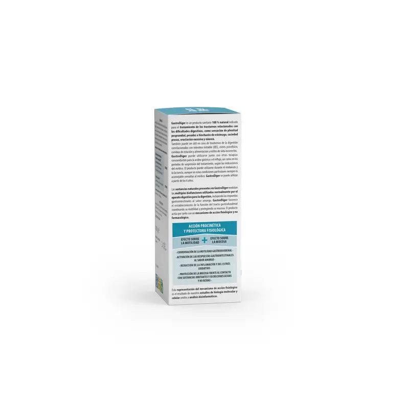 Aboca Gastrodiger Syrup for Sluggish Digestion, 180 g bottle