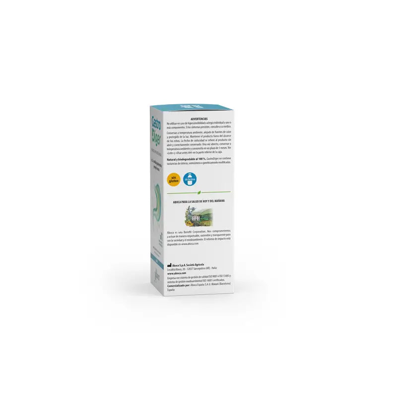 Aboca Gastrodiger Syrup for Sluggish Digestion, 180 g bottle