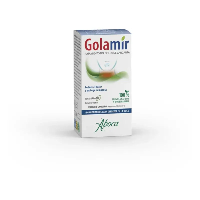 Aboca Golamir Class Lla Medicinal Product, 14 tablets
