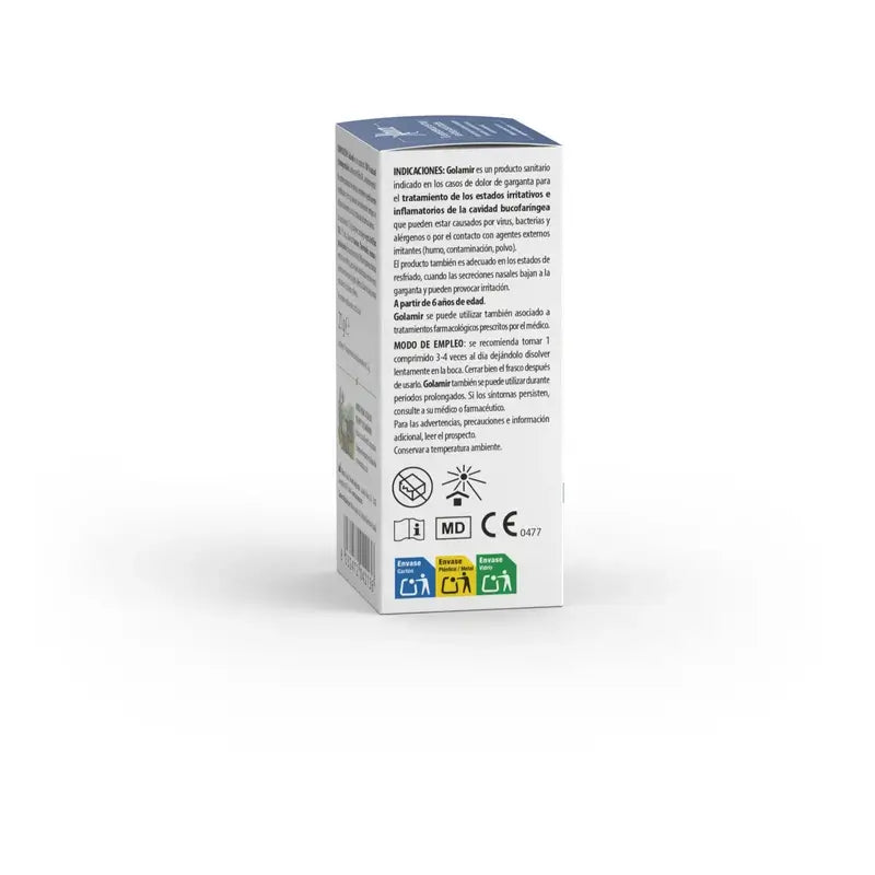 Aboca Golamir Class Lla Medicinal Product, 14 tablets