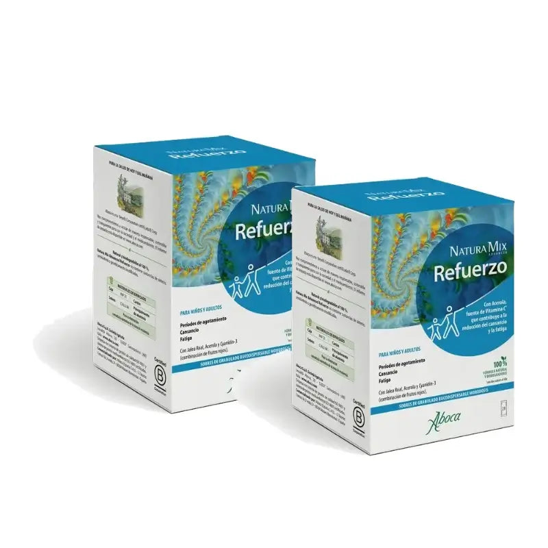 Aboca Natura Mix Advanced Support, 28 sachets, pack of 2