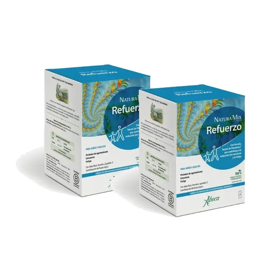 Aboca Natura Mix Advanced Support, 28 sachets, pack of 2