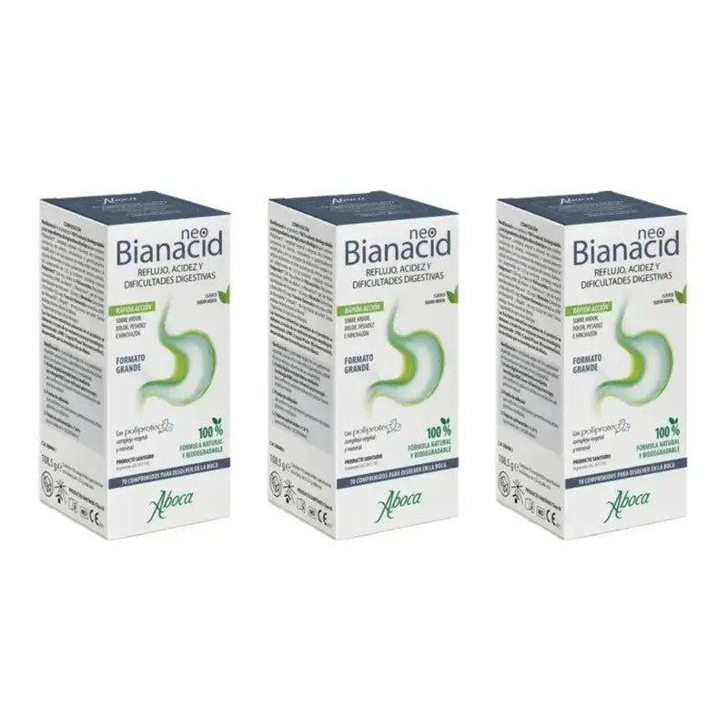 Aboca Neobianacid, 3X70 Tablets