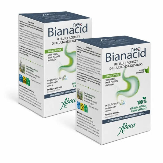 Aboca Neobianacid, 2x45 Tablets