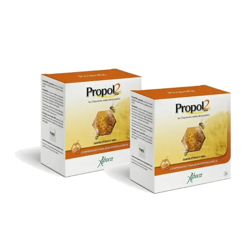 Aboca Propol 2Emf Propolis, 20 tablets, pack of 2
