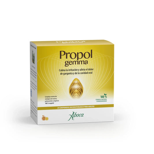Aboca Propolgemma for Adults – Box, 20 tablets
