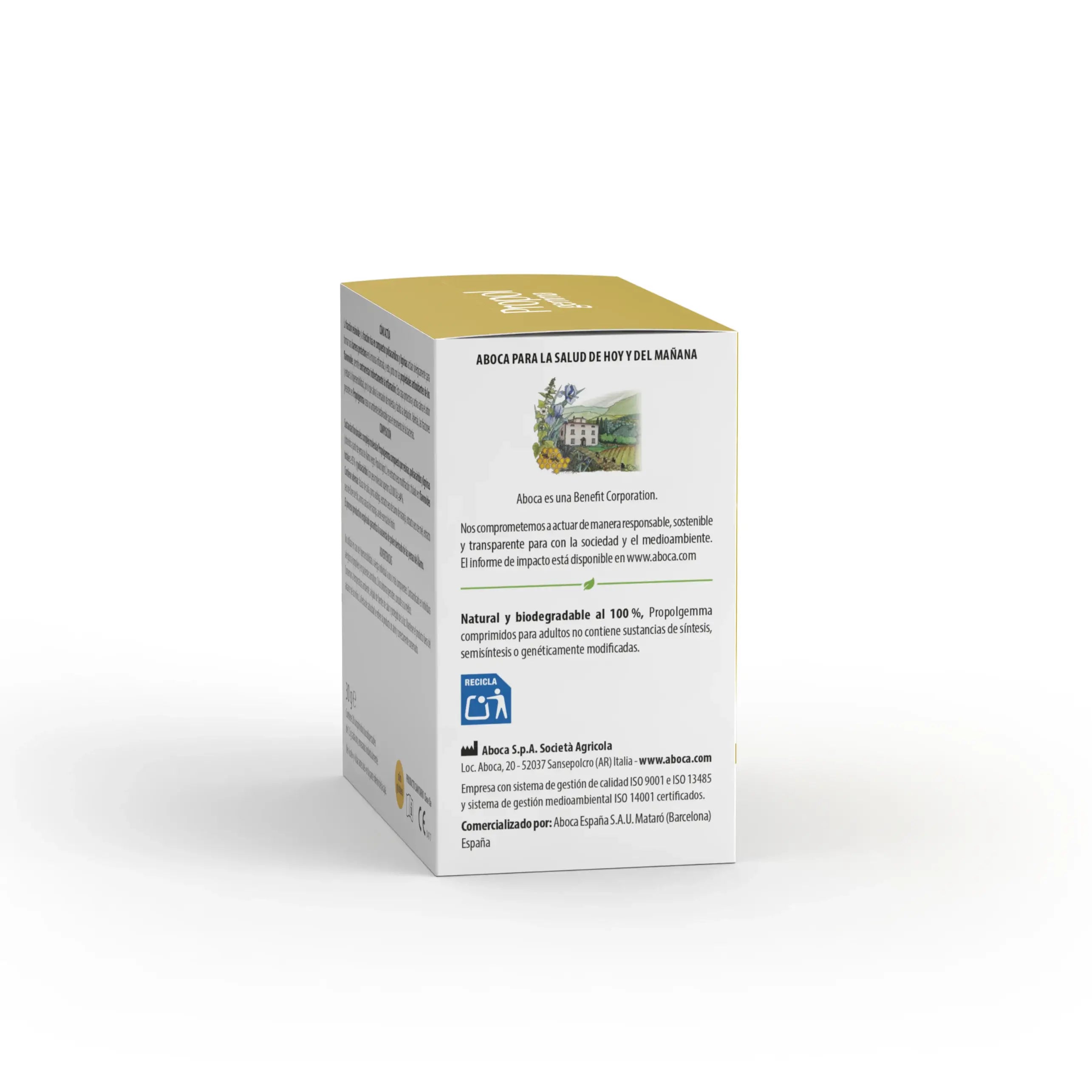 Aboca Propolgemma for Adults – Box, 20 tablets