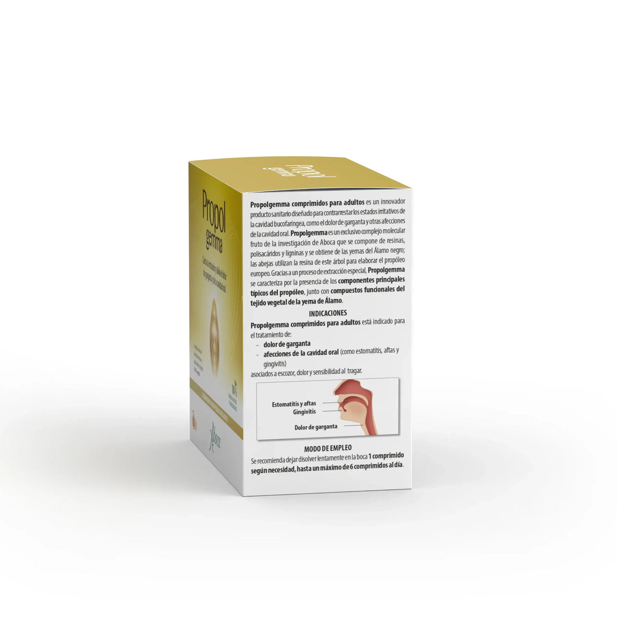 Aboca Propolgemma for Adults – Box, 20 tablets