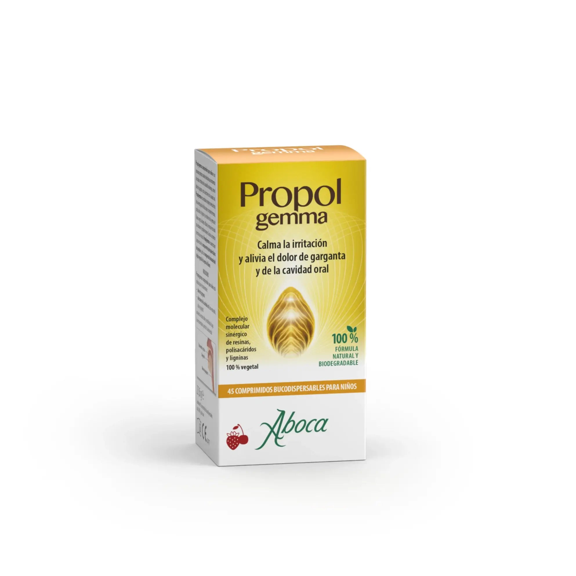 Aboca Propolgemma for Children – Box, 45 tablets