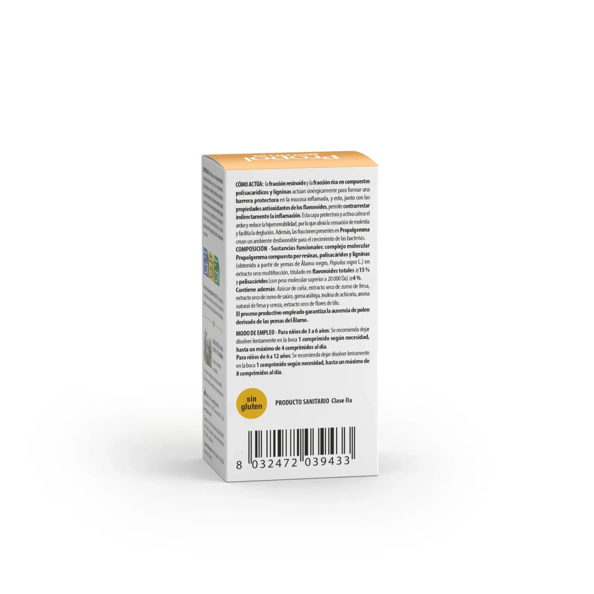 Aboca Propolgemma for Children – Box, 45 tablets