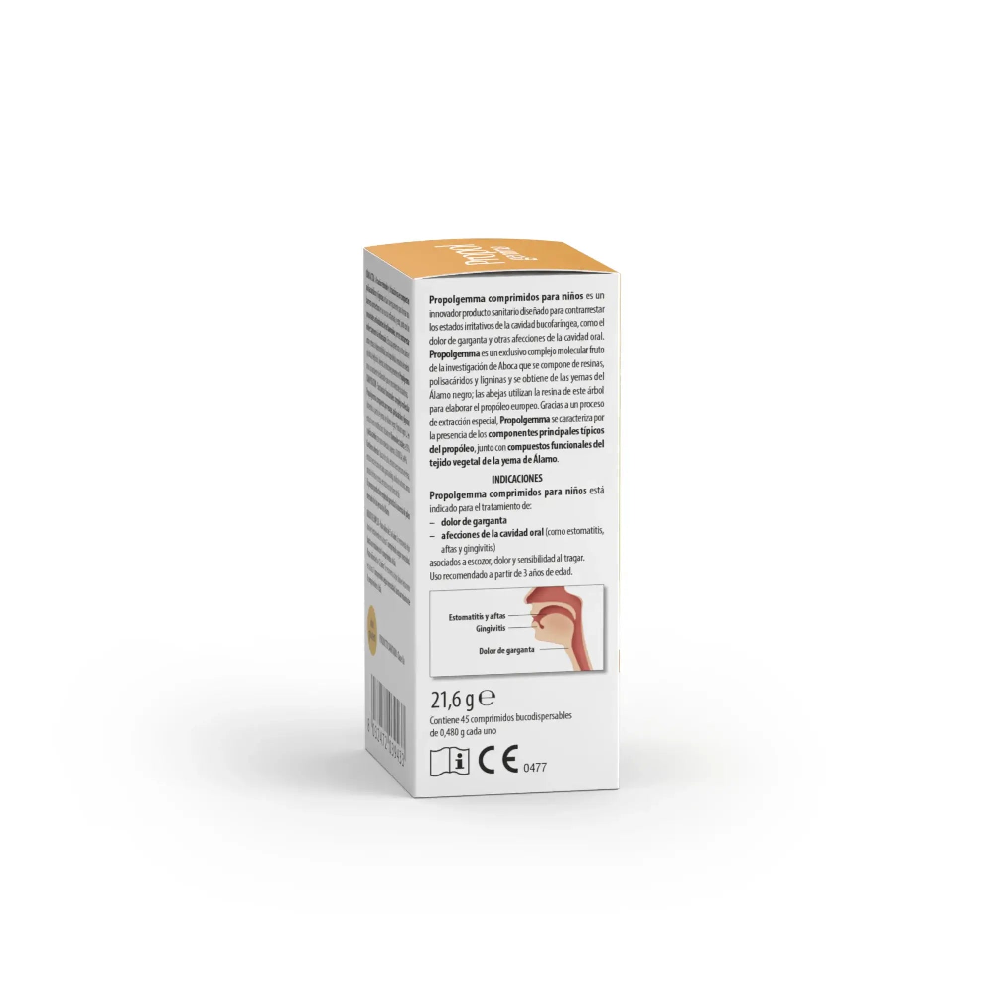 Aboca Propolgemma for Children – Box, 45 tablets