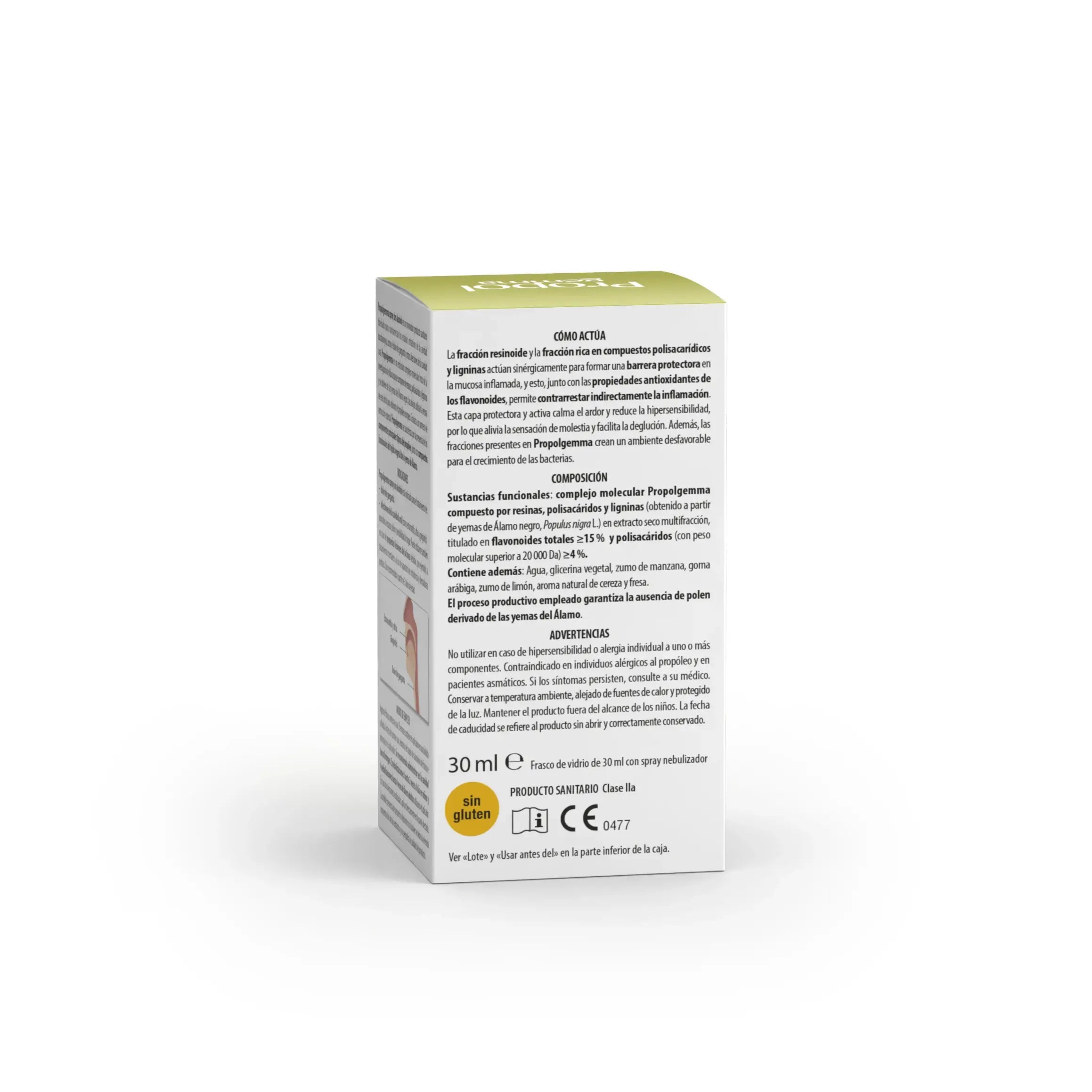 Aboca Propolgemma Alcohol-Free Spray – Bottle, 30 ml