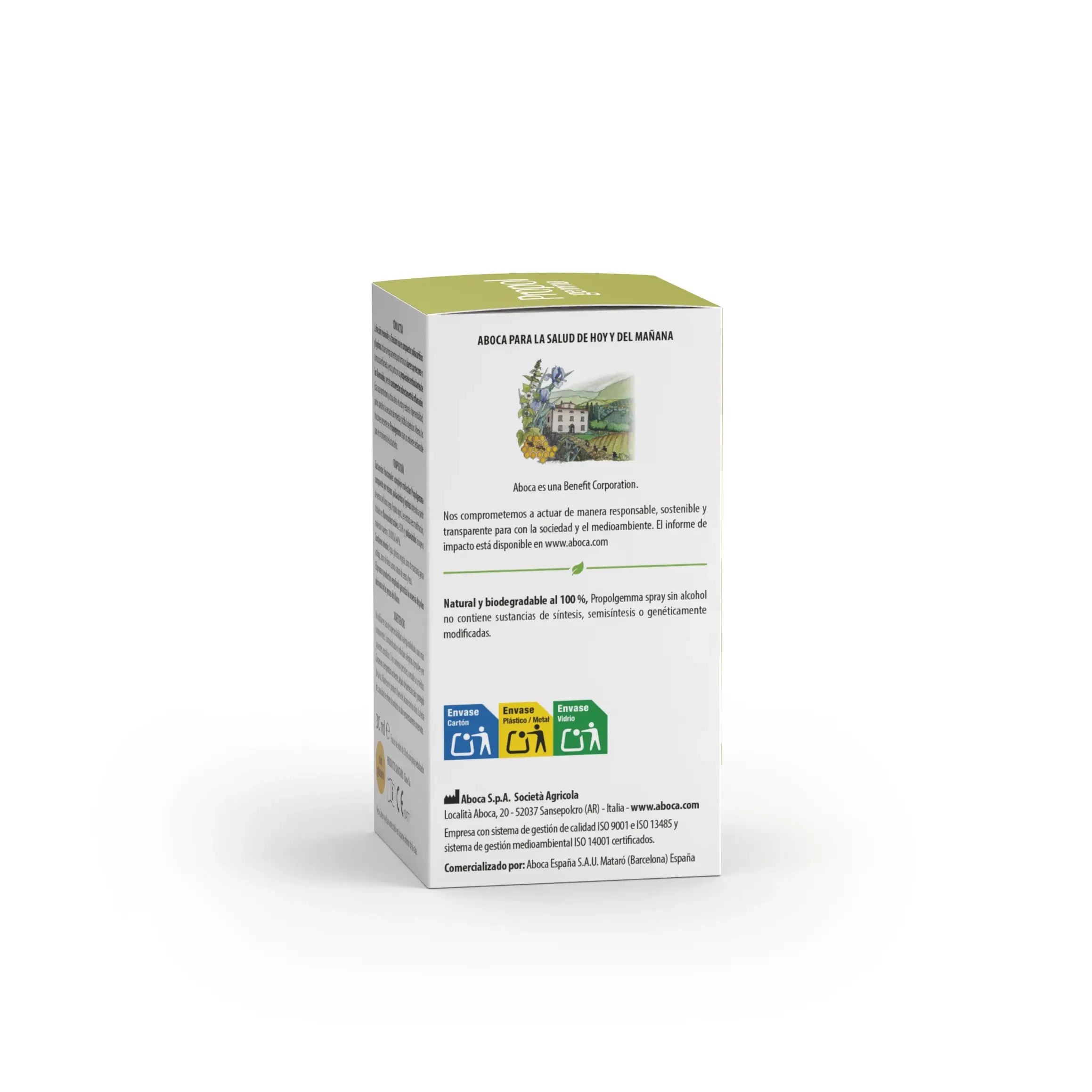 Aboca Propolgemma Alcohol-Free Spray – Bottle, 30 ml