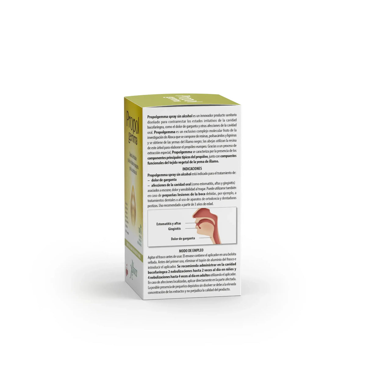 Aboca Propolgemma Alcohol-Free Spray – Bottle, 30 ml