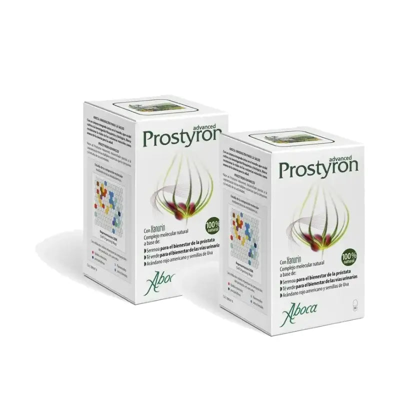 Aboca Prostyron Advanced, 60 capsules, pack of 2