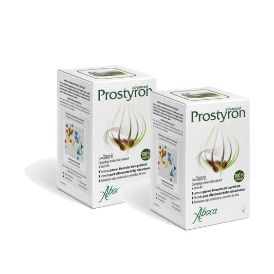 Aboca Prostyron Advanced, 60 capsules, pack of 2