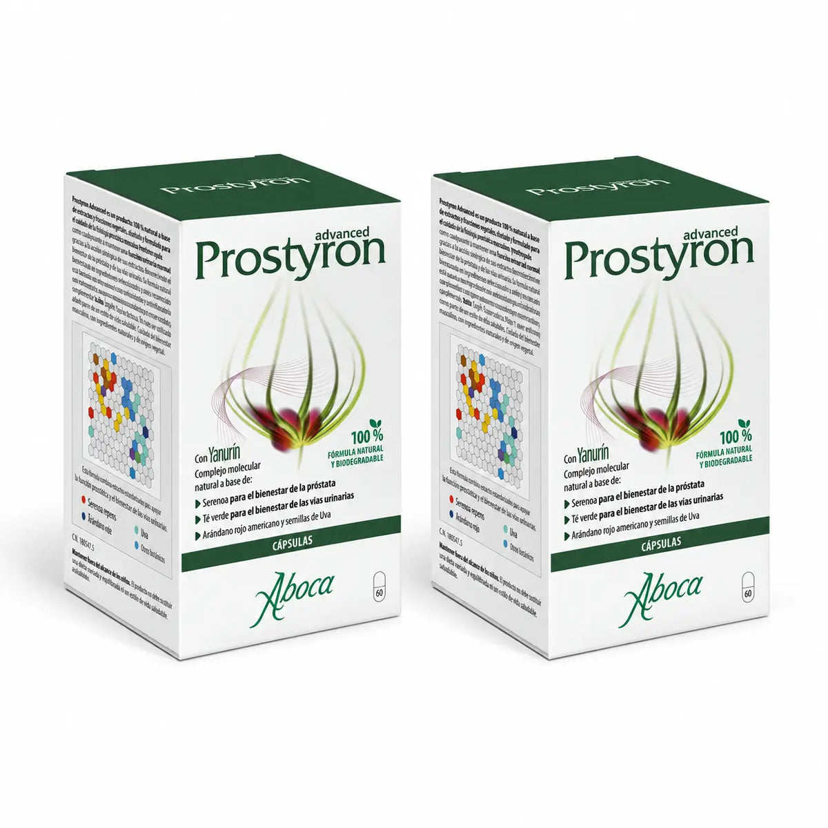 Aboca Prostyron Advanced, 60 capsules, pack of 2