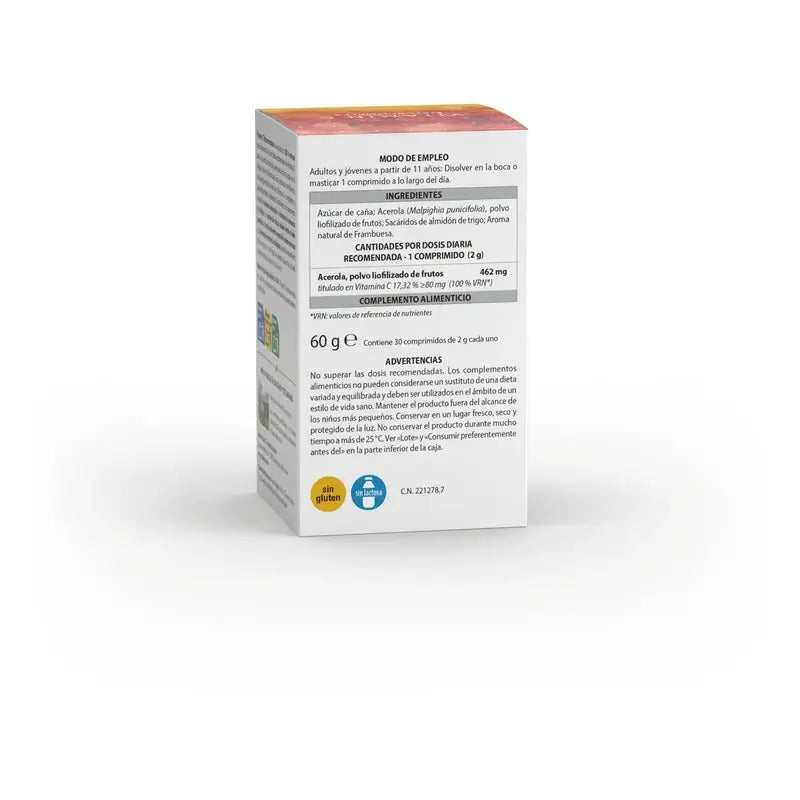 Aboca Vitamin C Naturcomplex Food Supplement, 30 tablets