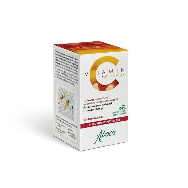 Aboca Vitamin C Naturcomplex, 14 Tablets
