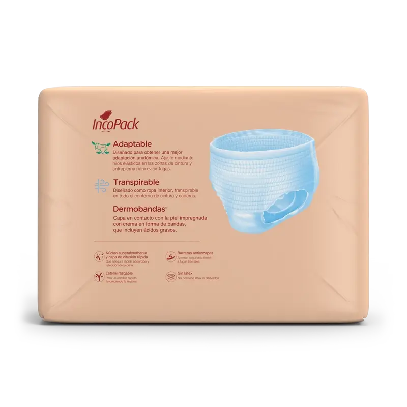 Incopack Pant Absorbent Night Pant Large Size , 80 pcs.