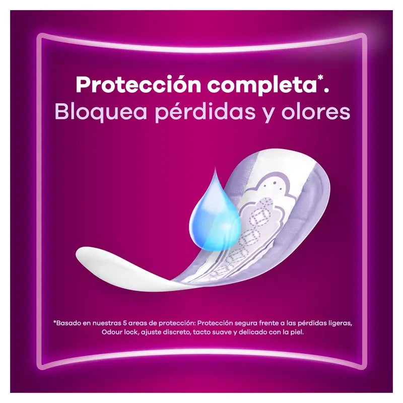 Ausonia Discreet Extra Urine Leakage Pads, 12 Units
