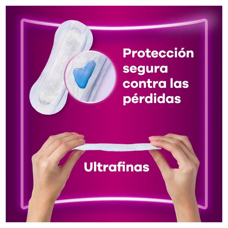 Ausonia Discreet Extra Urine Leakage Pads, 12 Units