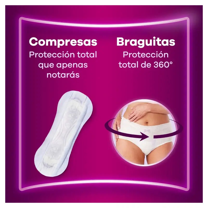 Ausonia Discreet Extra Urine Leakage Pads, 12 Units