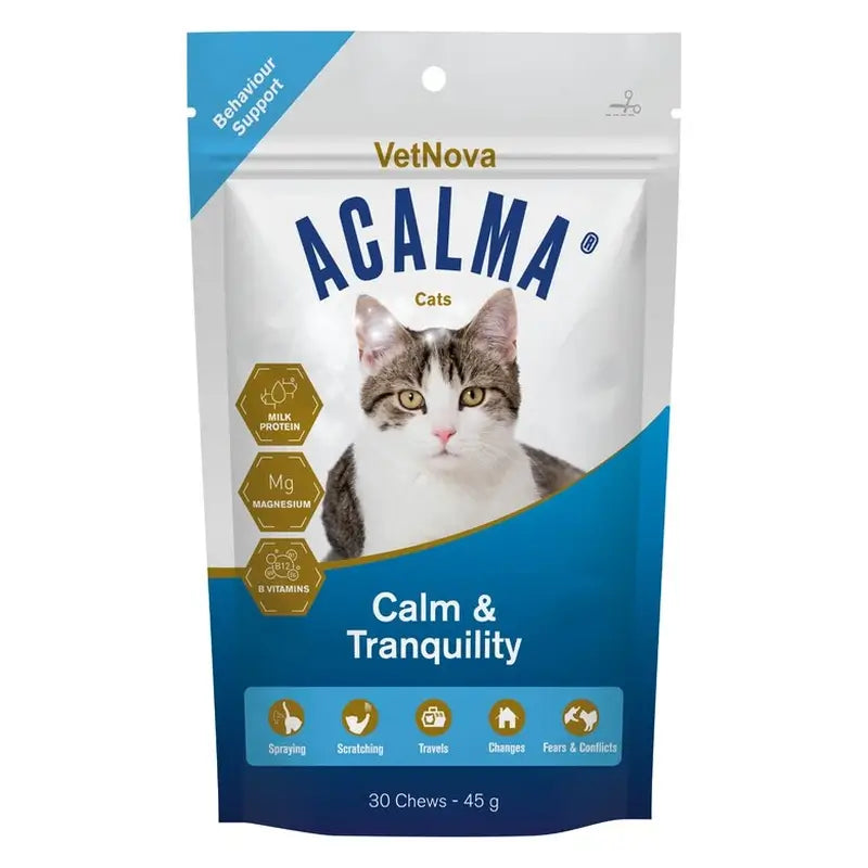 Acalma Cats, 30 chewy candies