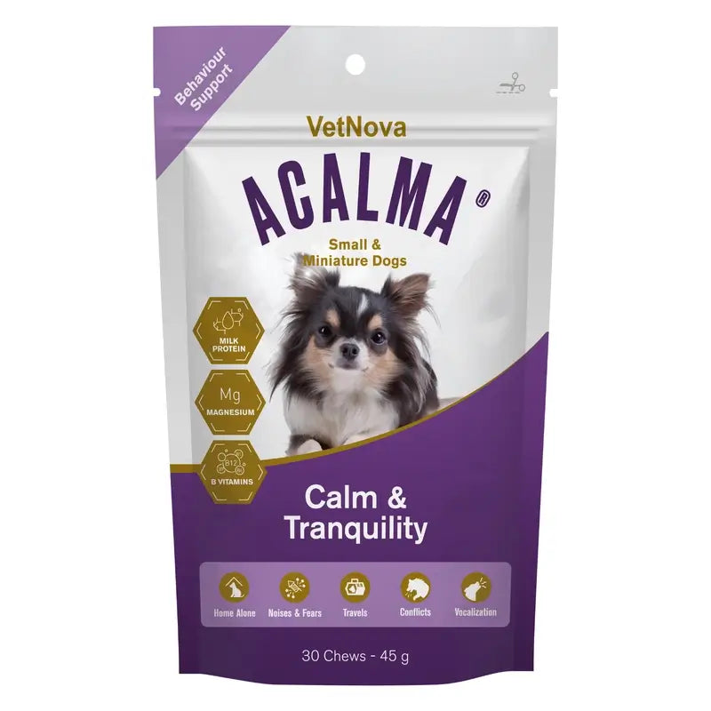 Acalma Small & Miniature Dogs, 30 chewy sweets