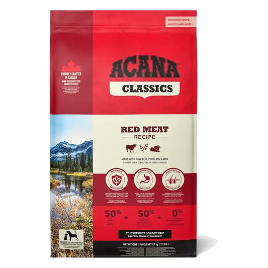 Acana Canine Adult Classics Red 9,7Kg dog food