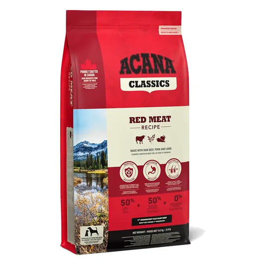Acana Canine Adult Classics Red 14,5Kg dog food