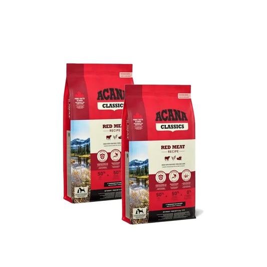 Acana Canine Adult Classics Red 14,5 Kg Dog Food , pack 2
