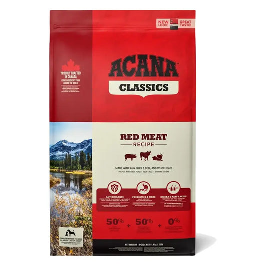 Acana Canine Adult Classics Red 2Kg dog food