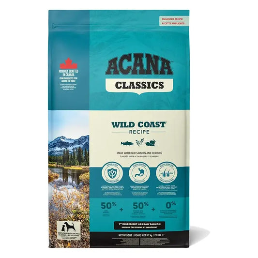 Acana Canine Adult Classics Wild Coast 14,5Kg dog food