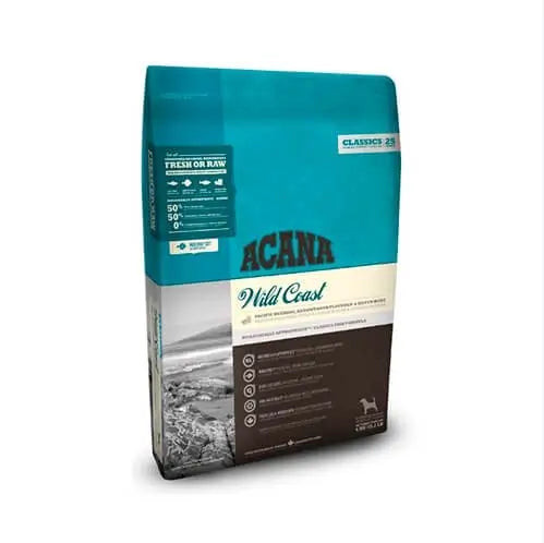 Acana Canine Adult Classics Wild Coast 2Kg dog food