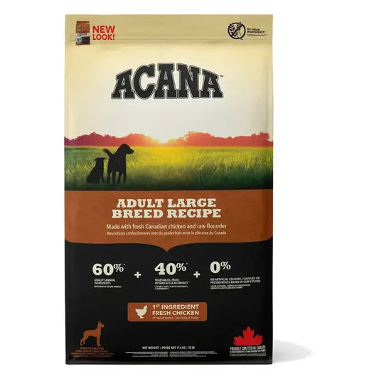 Acana Canine Adult Heritage Large Breed 11,4Kg dog food