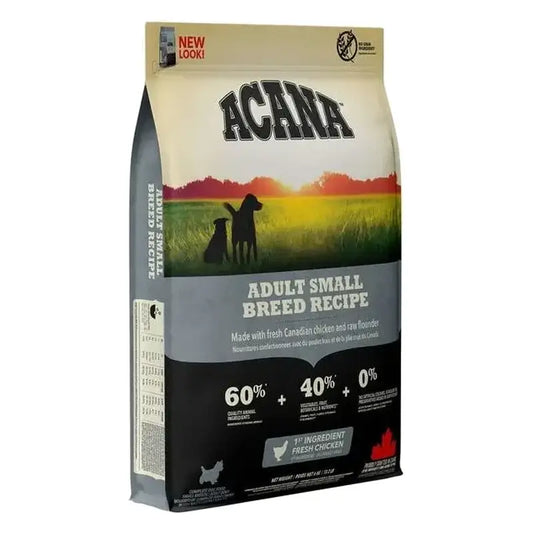 Acana Canine Adult Heritage Small Breed 6Kg dog food