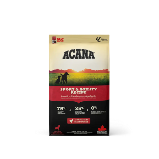 Acana Canine Adult Heritage Sport Agility 11,4kg dog food for dogs