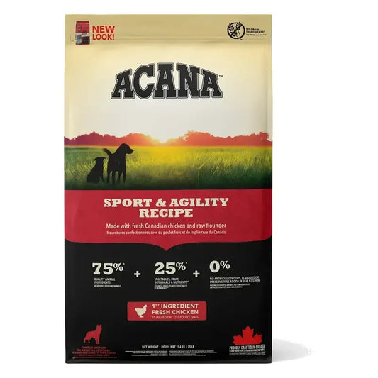 Acana Canine Adult Heritage Sport Agility 17Kg dog food