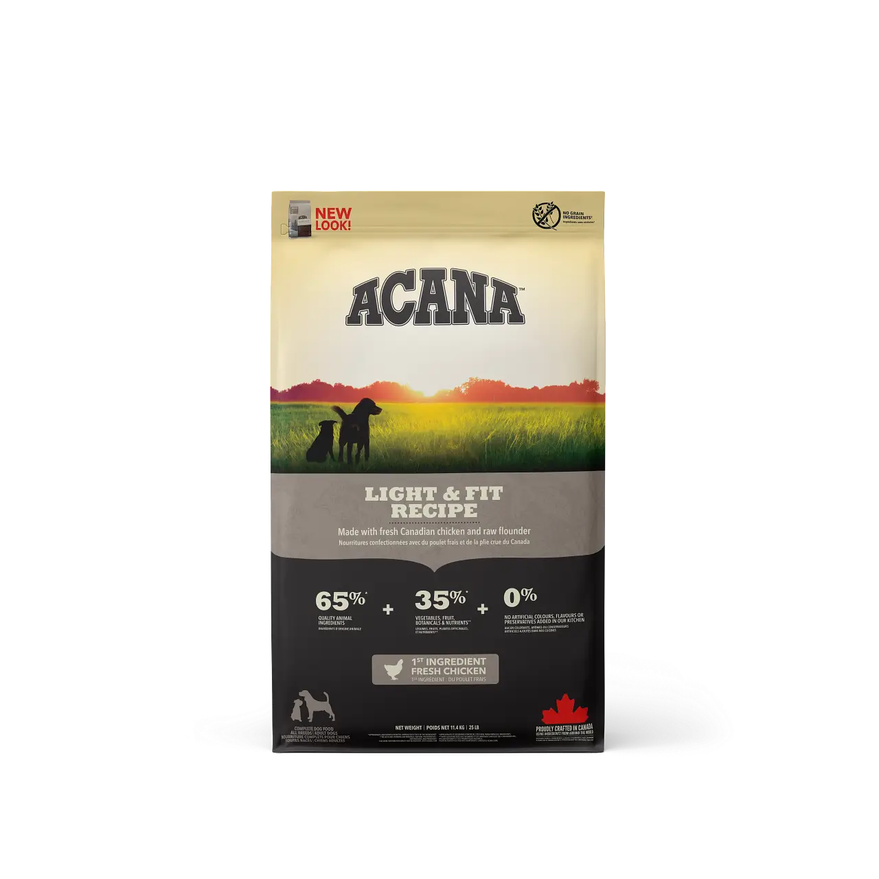 Acana Canine Adult Light 11,4Kg dog food