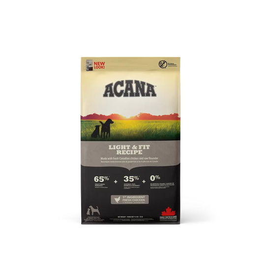 Acana Canine Adult Light 11,4Kg dog food
