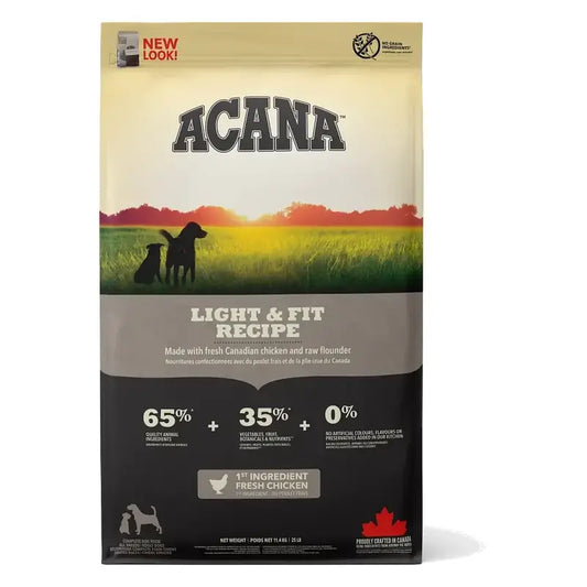 Acana Canine Adult Light 2Kg dog food