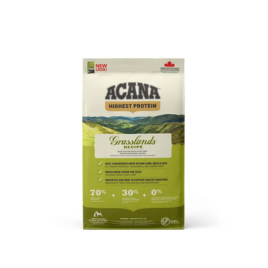 Acana Canine Adult Regionals Grasslands Prairie 11,4kg dog food for dogs