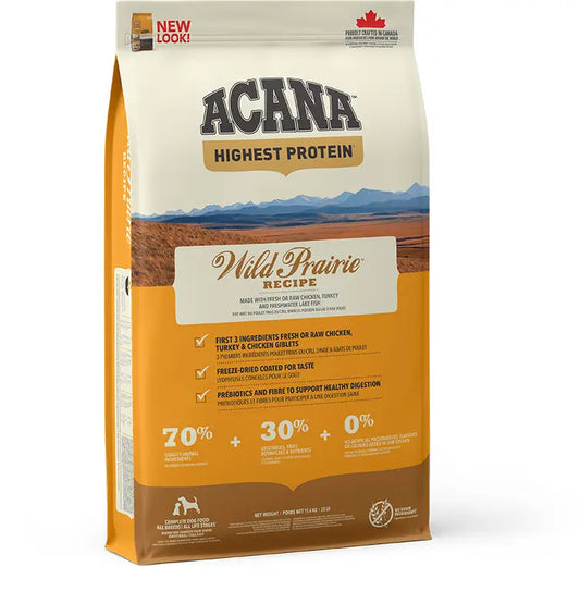 Acana Canine Adult Regionals Wild Prairie 11,4Kg dog food