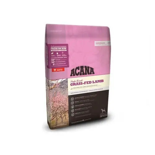 Acana Canine Adult Singles Grass Fed 11,4Kg dog food