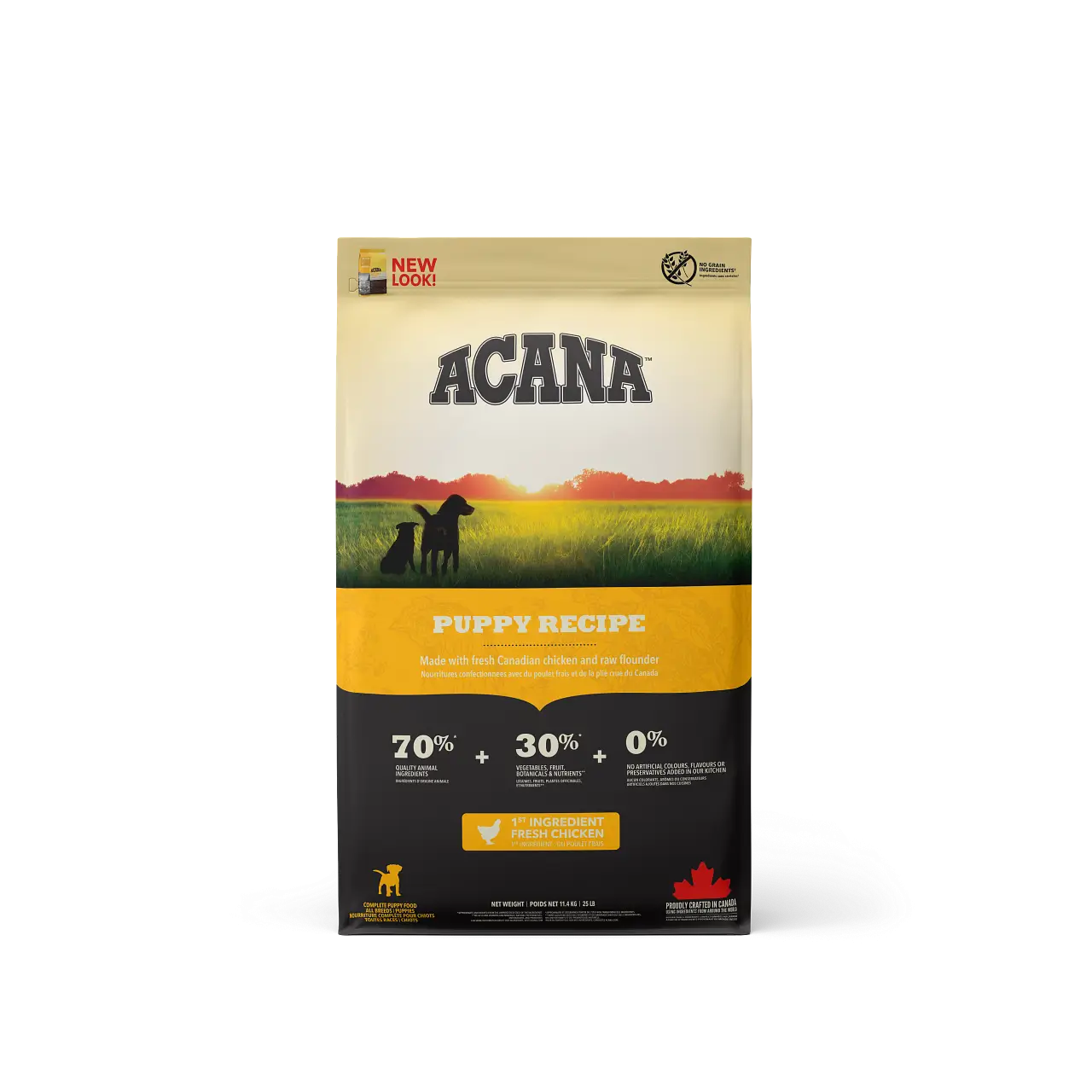 Acana Canine Puppy Heritage 11,4Kg dog food